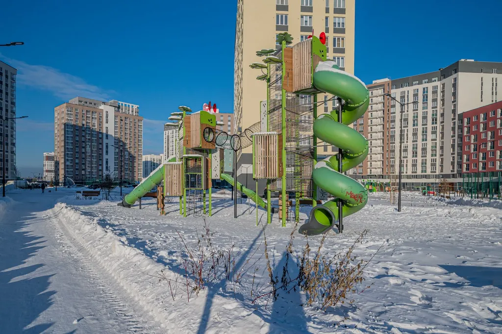 Квартира Современная и уютная квартира в новом ЖК — Екатеринбург