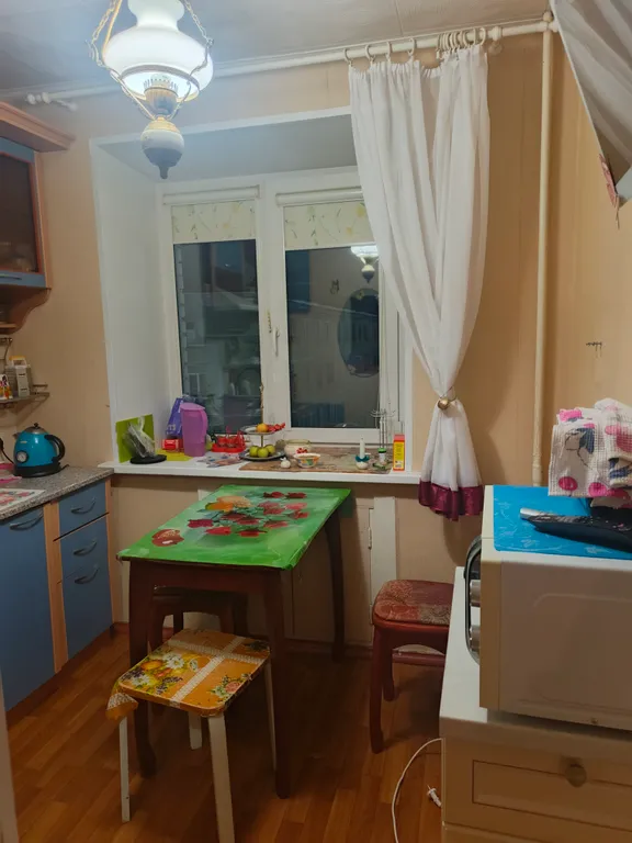 Трехкомнатная квартира с видом на гору