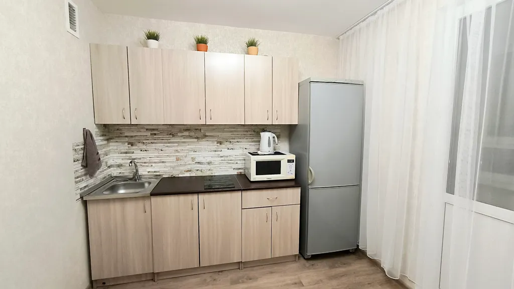 Квартира на высоком этаже