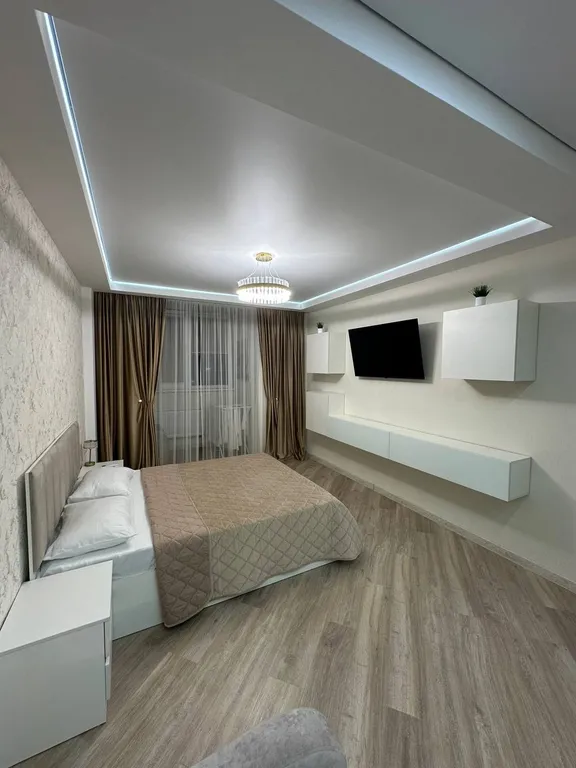 Шикарная однокомнатная квартира рядом с аэропортом — аренда посуточно в Минеральные Воды