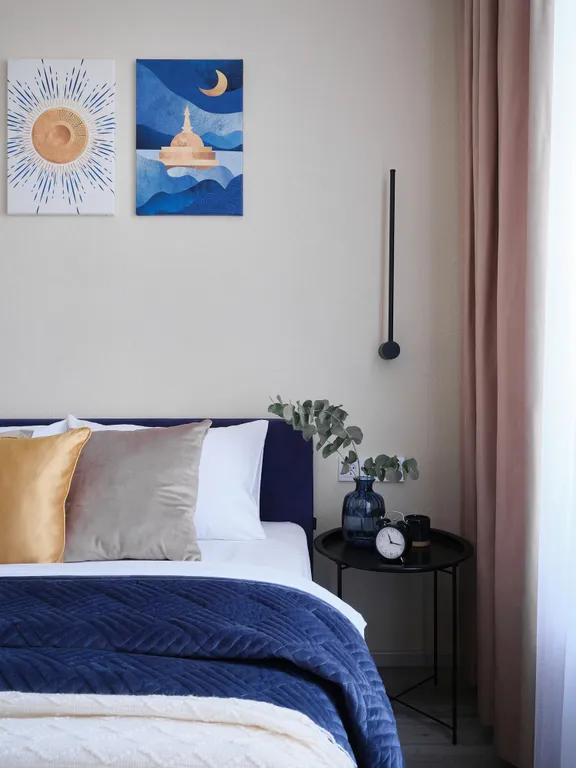 Новая 1-комнатная квартира с видом на город