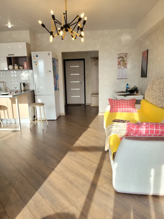 Волшебная квартира с шикарным видом из лоджии