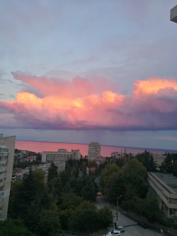 Квартира с видом на море