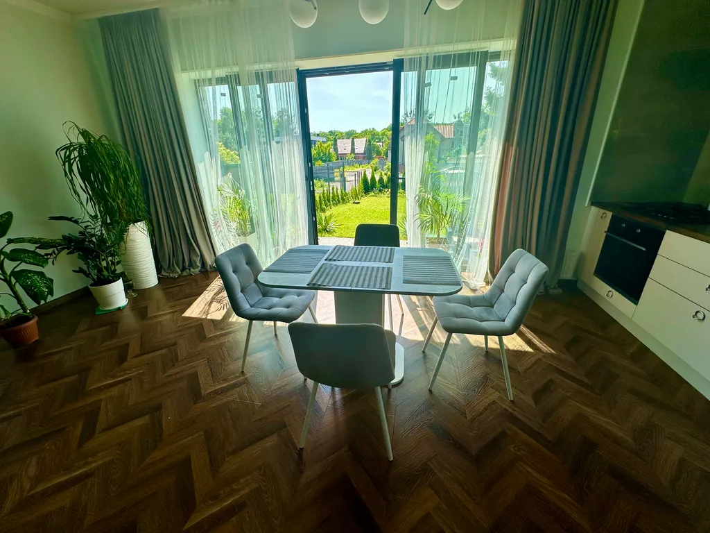 Уютная секция в живописном месте