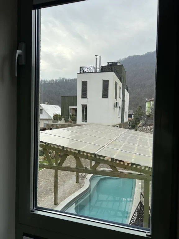 Апартаменты в Куб-терра, Голубой лён