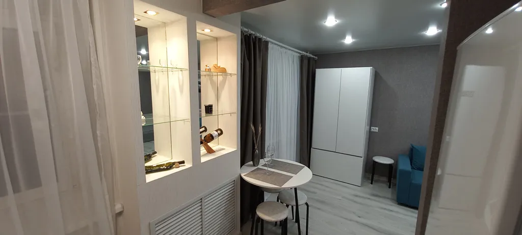 Уютная квартира-студия