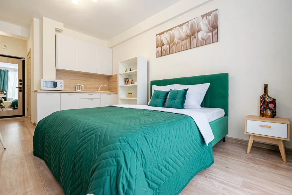 Уютная студия у цирка