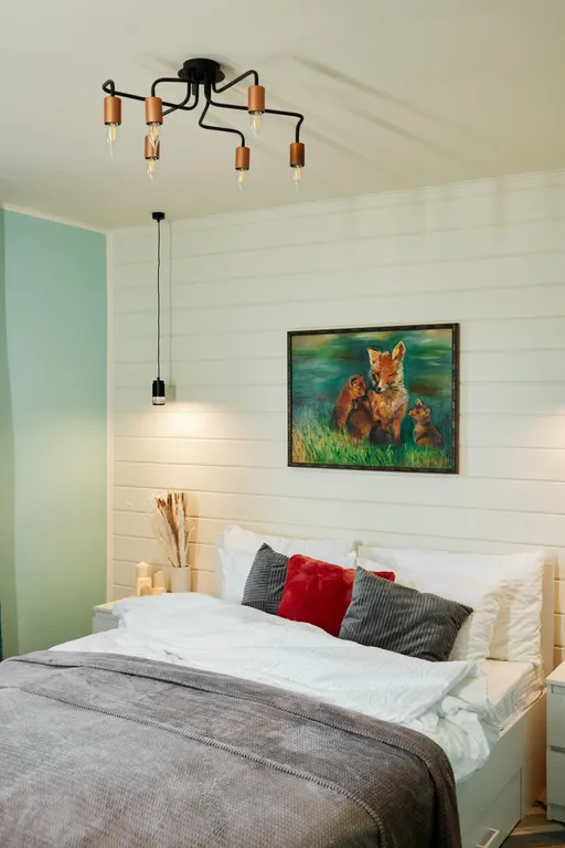 Уютный двухэтажный дом