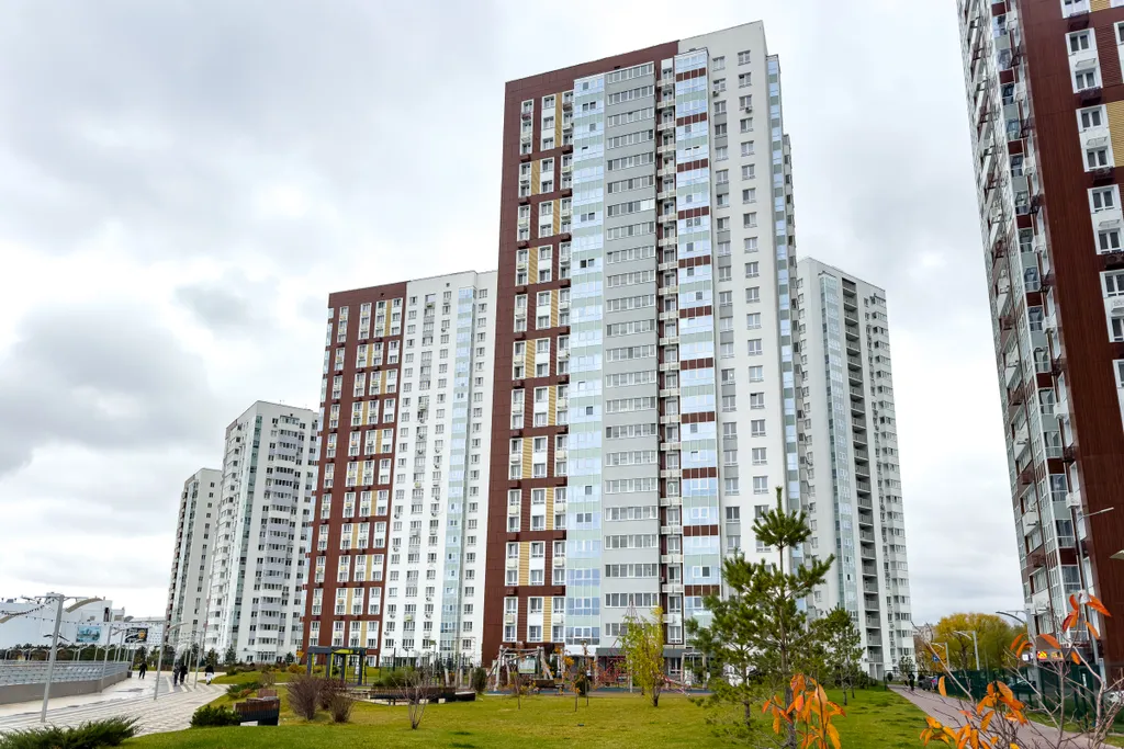 Апартаменты с панорамным видом на набережную реки