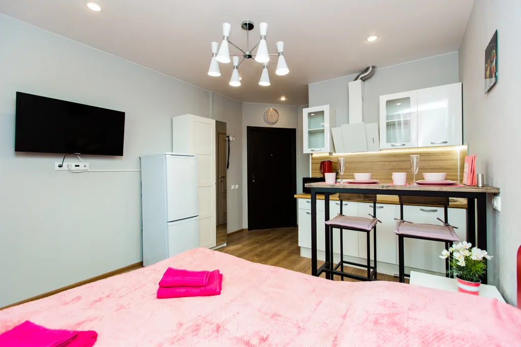 Уютная квартира с заселением 24/7