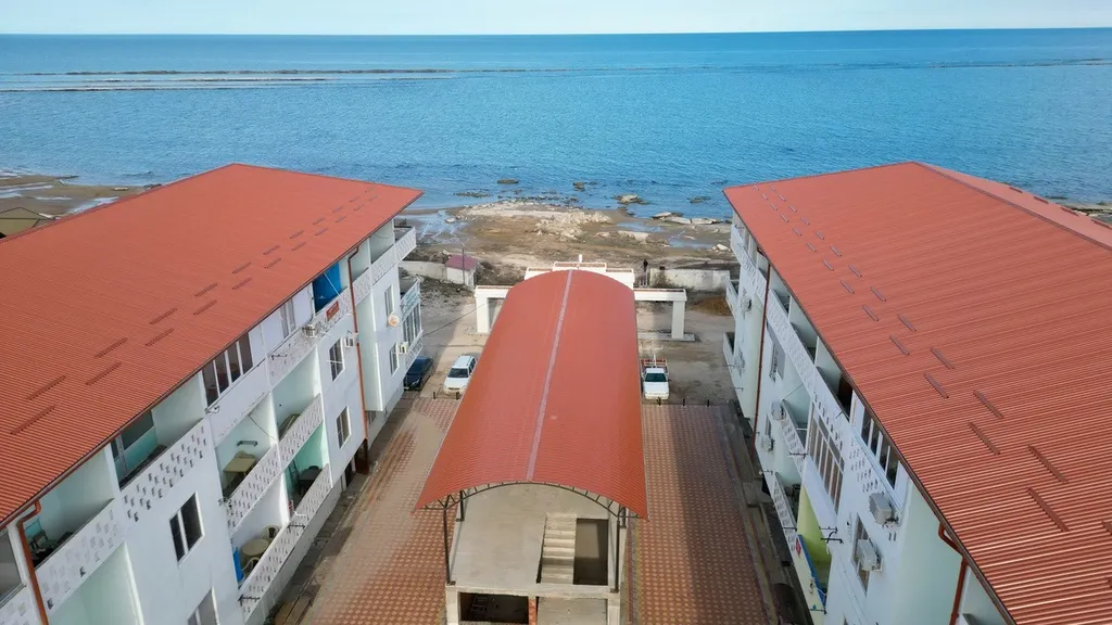 Квартира-студия на первой береговой линии