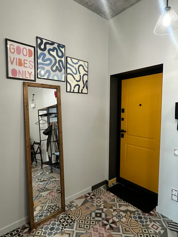 Обитель эстета в зелёном сердце города