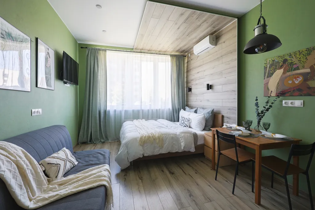 Апартаменты рядом с аэропортом Внуково и метро Рассказовка