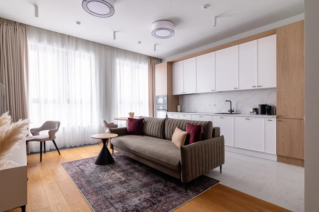 Квартира Квартира Апартамент "Сидней" рядом с Москва-сити — Москва