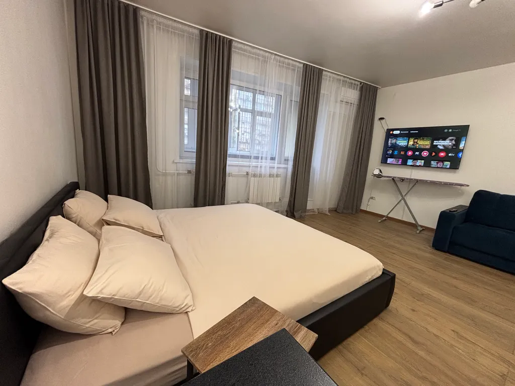 Новая квартира в самом центре — аренда посуточно в Абакан