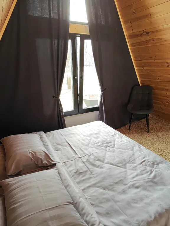 Уютный дом в стиле A-freim