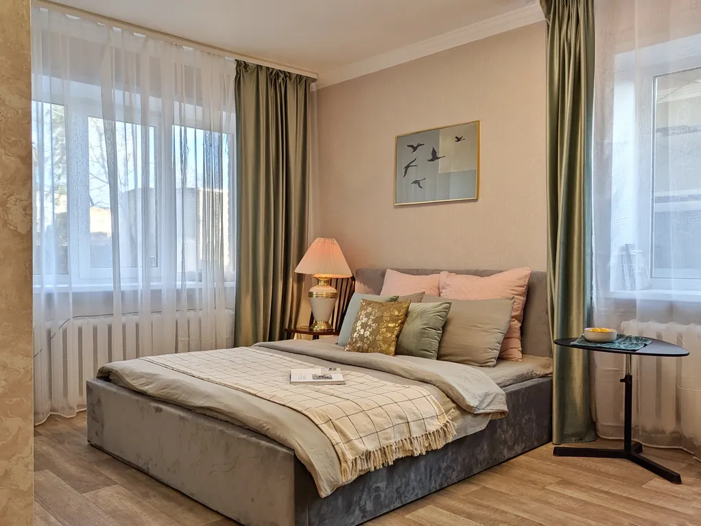 Атмосферная квартира в центре с винтажными деталями