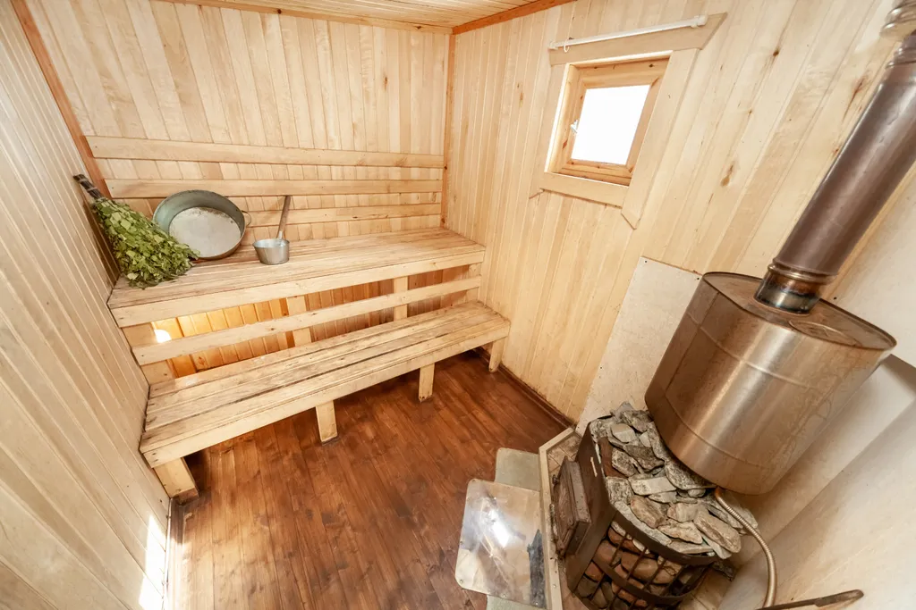 Домик на двоих с панорамным окном №2