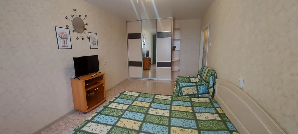 Квартира В Солнечном микрорайоне — аренда посуточно в Томск