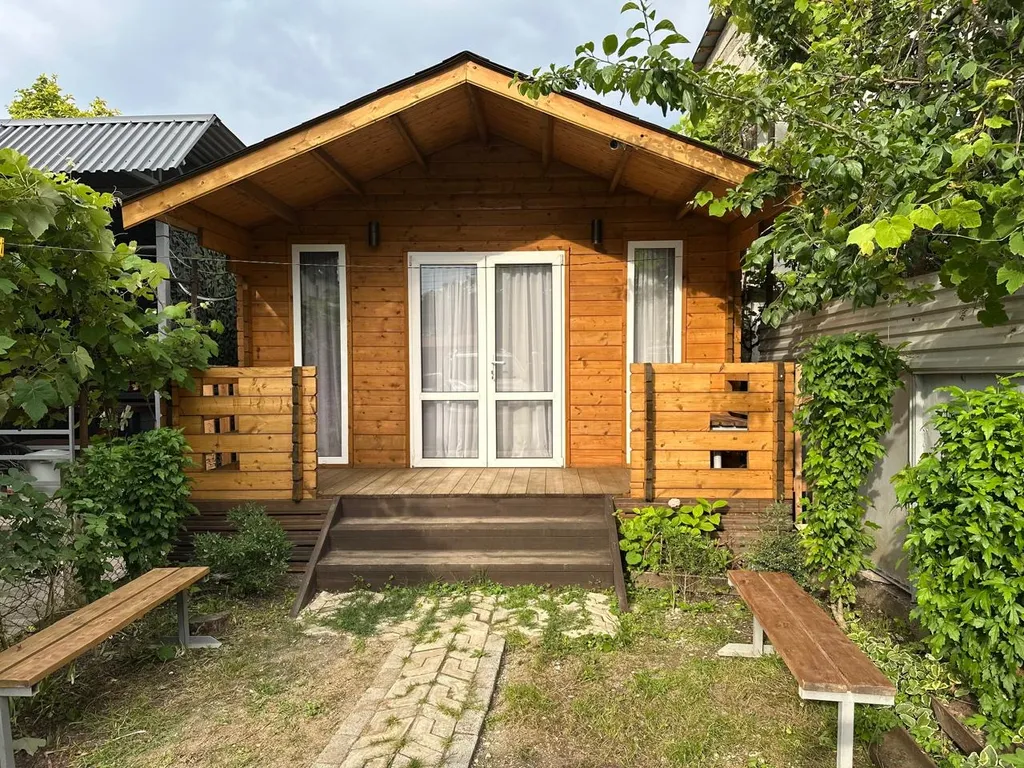 Коттедж Уютный коттеджный эко-домик рядом с морем))) — Сухум