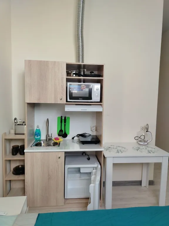 Двухместные апартаменты в 15 минутах от моря