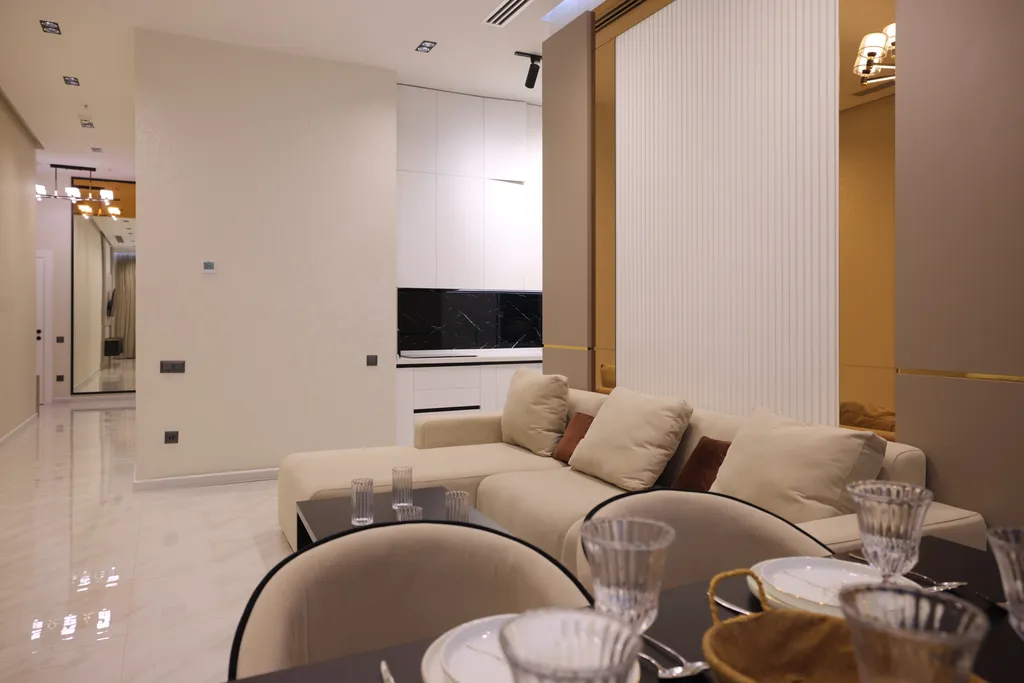 Дизайнерские апартаменты в сердце города