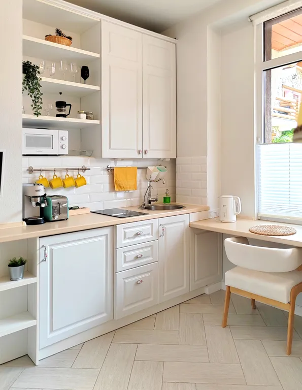 Апартамент Цветы и птицы