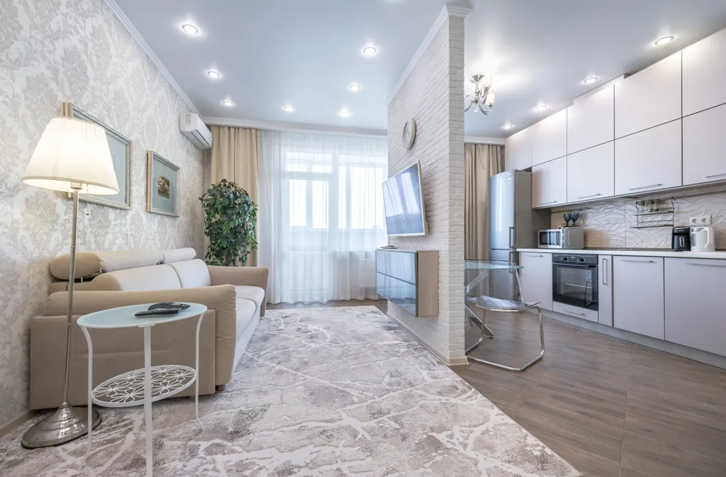 Для особо требовательных персон, люкс с видом на город