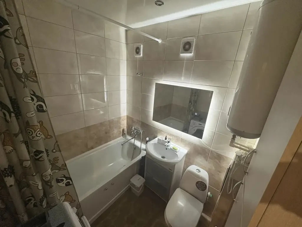 Уютная квартира-студия