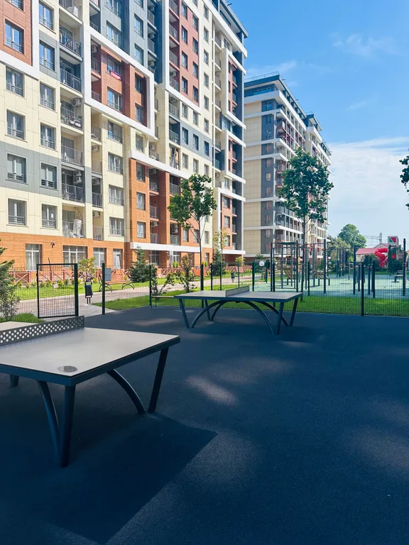 Видовая сиудия в ЖК Каравелла Португалии на 1 линии у самого моря