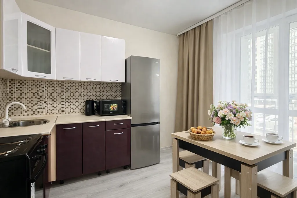 1-комнатная квартира на Междуречье