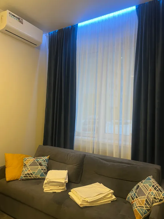 Уютная студия возле археопарка и хвойного урмана