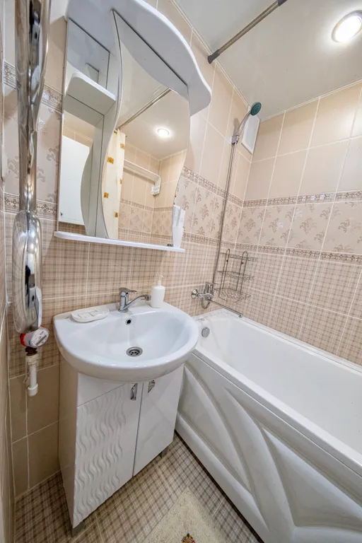 Превосходная однушка с массажером и бесконтактным заселением