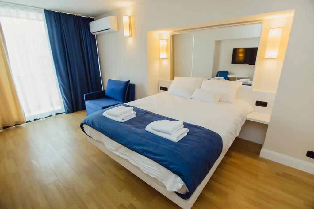 Апартамент с видом на море первая линия