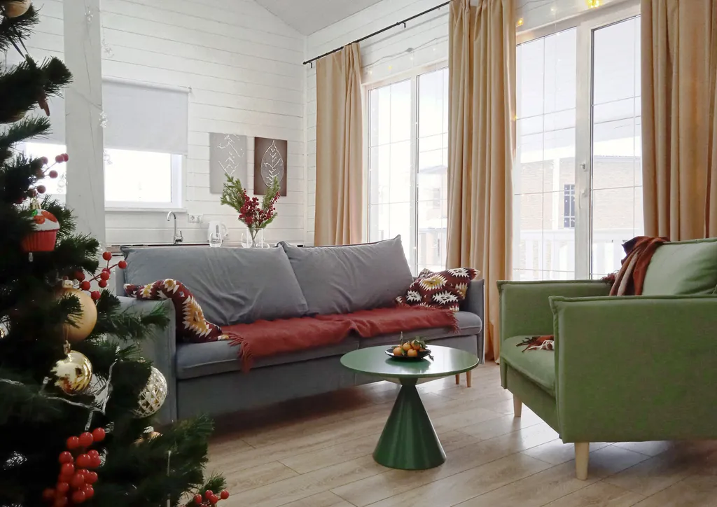 Коттедж Уютный дом в Подмосковье — Алешино