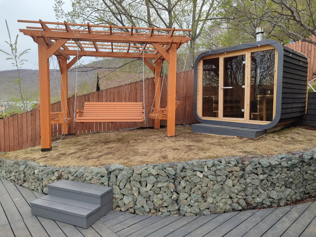 Дом с видом на вулканы