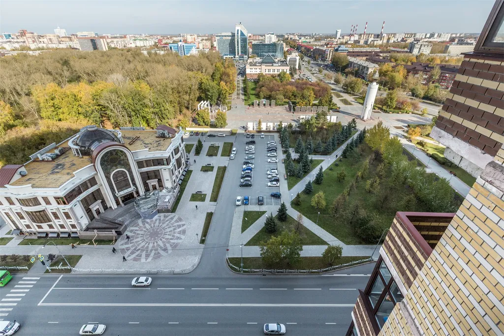 Квартира 1-комнатная Квартира — Тюмень