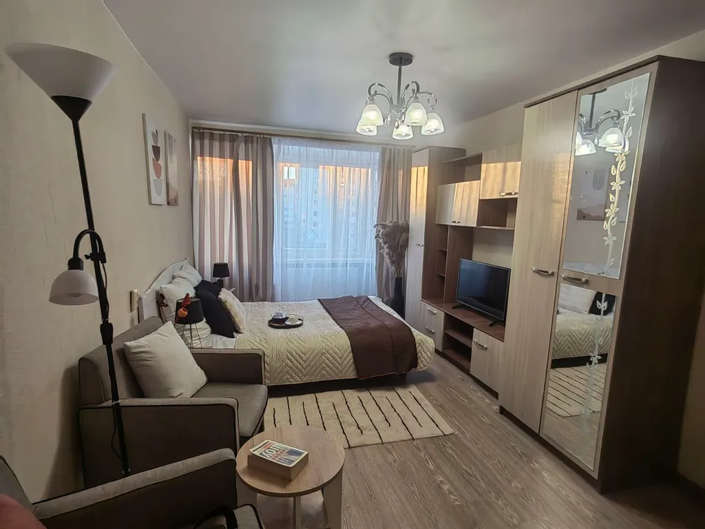 Видовая квартира в центре города