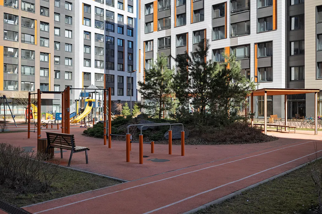 Квартира Квартира в ЖК Life Леcнaя — Санкт-Петербург