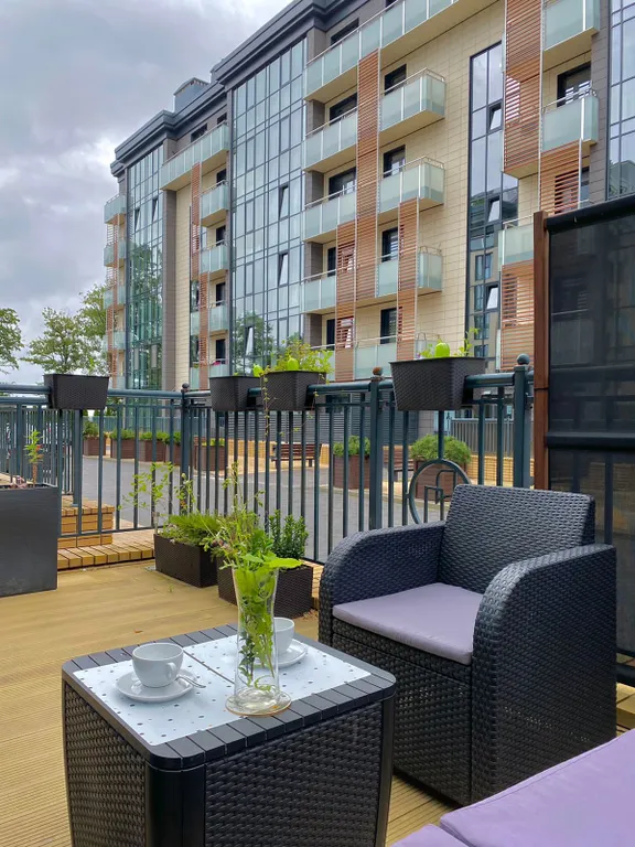 Квартира Светлые апарты с собственной террасой у самого моря — аренда посуточно в Светлогорск