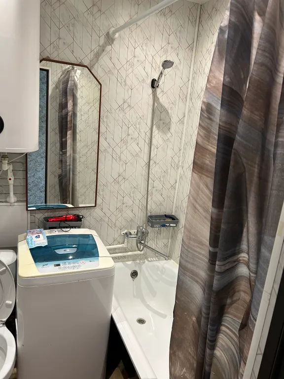 Теплая солнечная уютная однокомнатная квартира в центре города