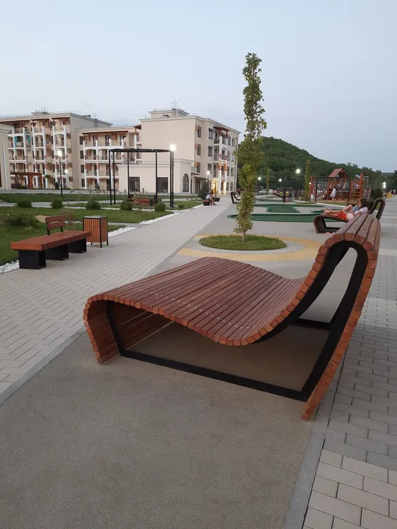 Уютная квартира в ЖК Holiday House