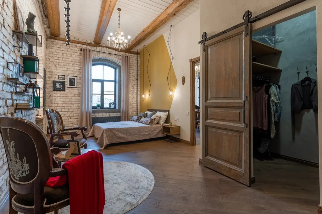 Квартира Квартира CULTAPART: Пентхаус братьев Елисеевых — Санкт-Петербург