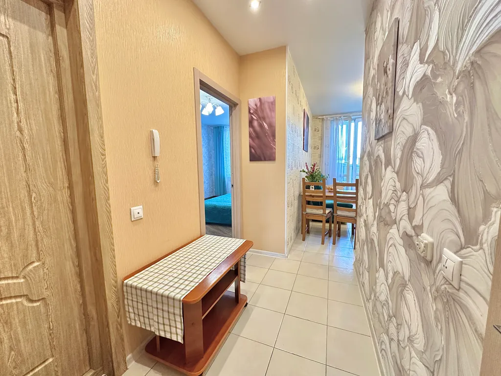 Просторная квартира рядом с Минским шоссе