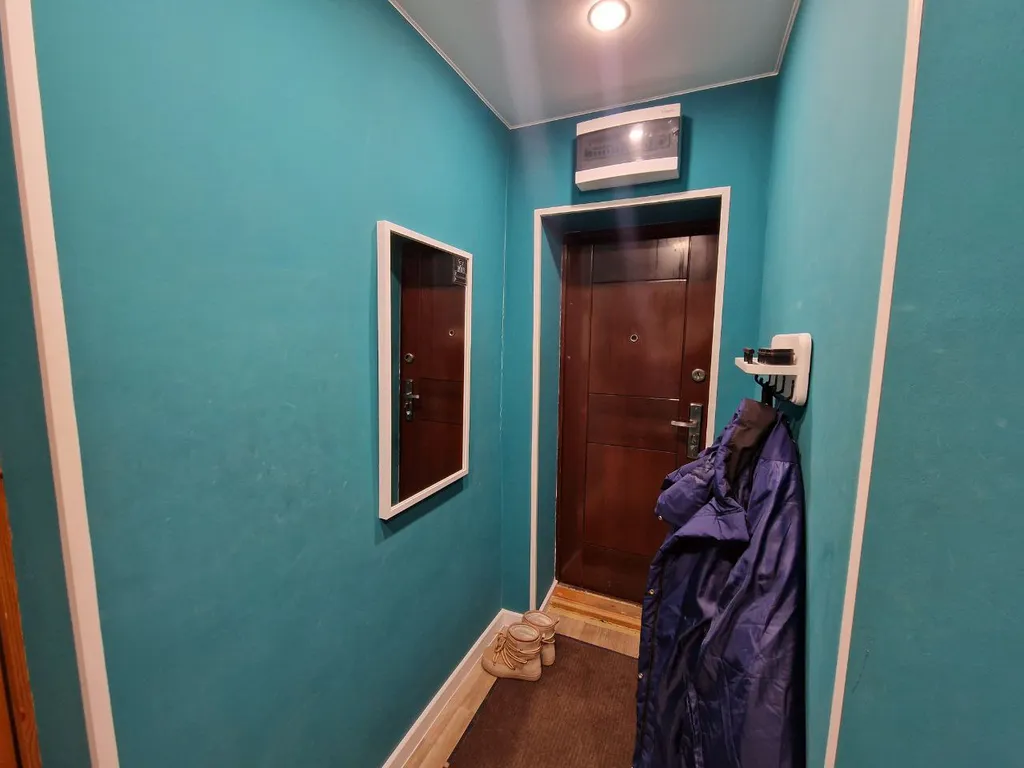 Уютная и тёплая трёхкомнатная квартира