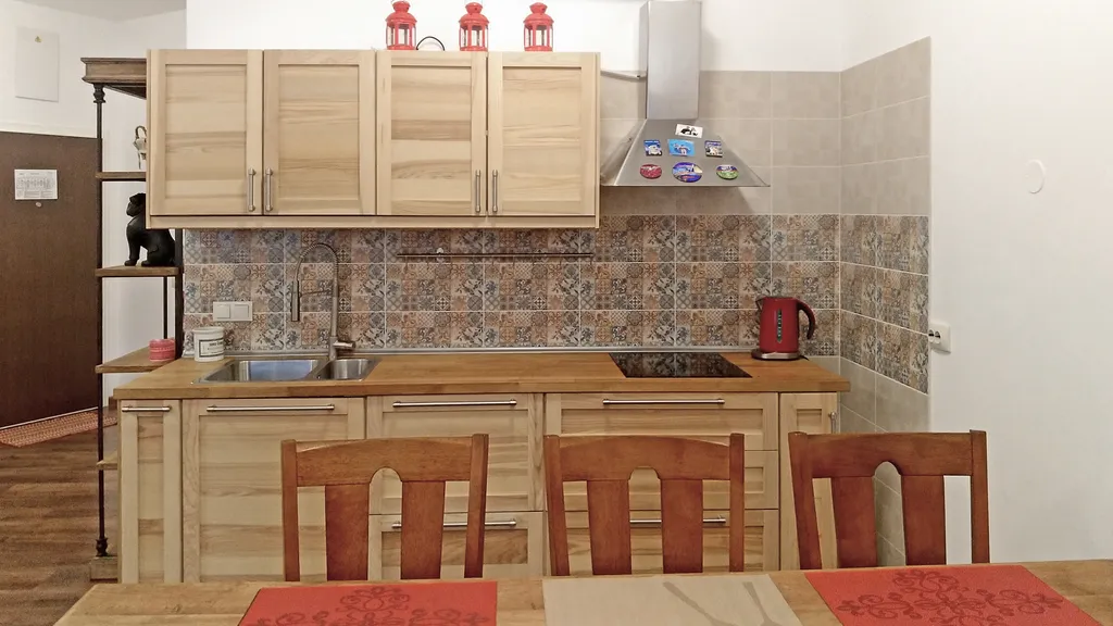 Квартира с 2-мя спальнями Krit