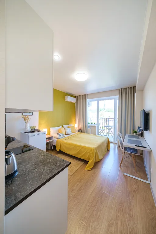 Уютная квартира на первой береговой линии — аренда посуточно в Дагомыс