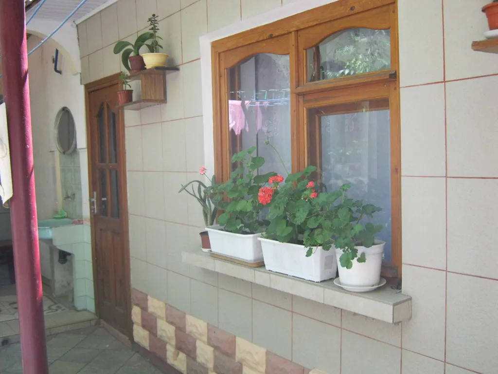 Коттедж с беседкой