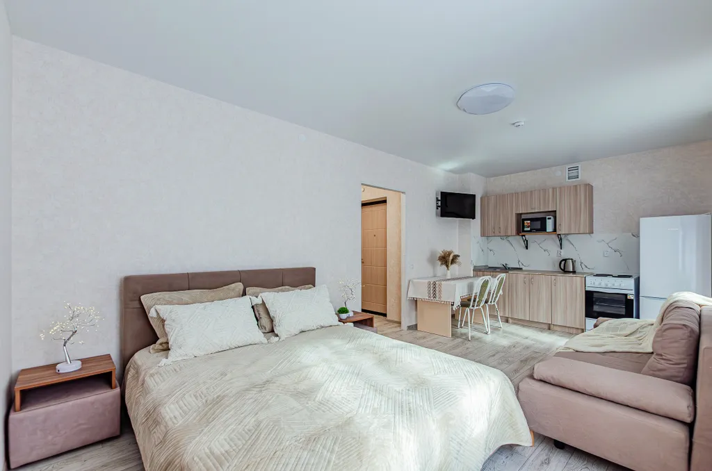 Большая студия в ЖК Радужный-2