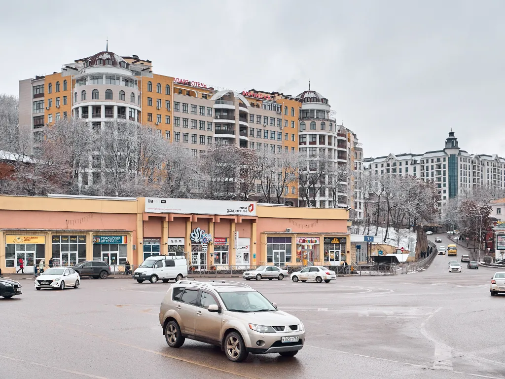 Видовая квартира в самом центре + У курортного бульвара + Близко всё!